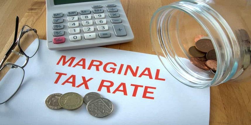 How to calculate marginal tax rate
